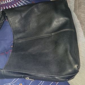 Black handbag